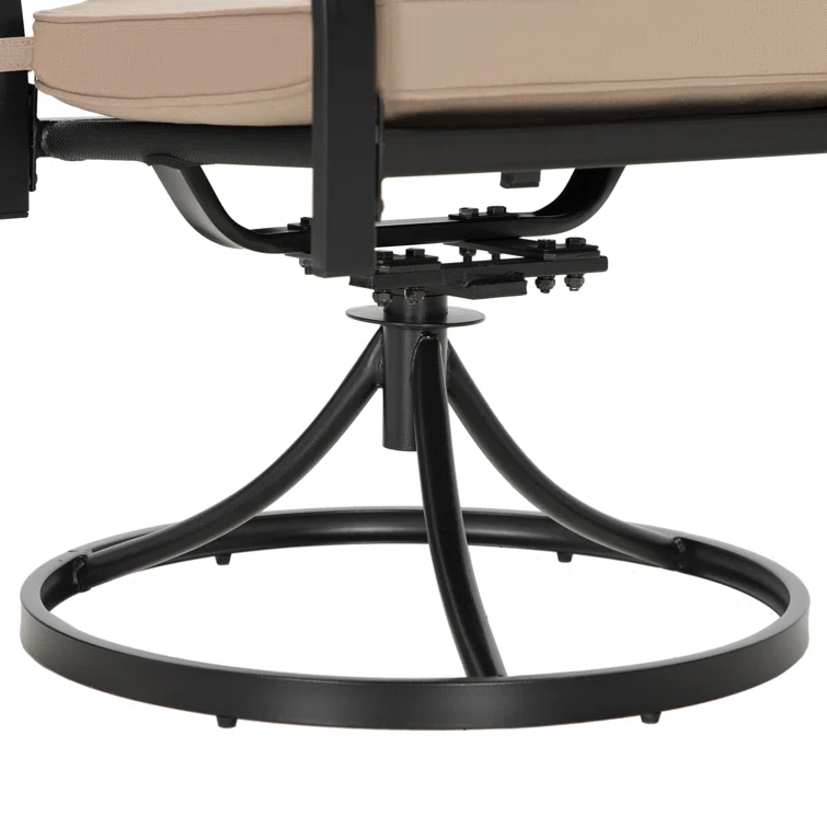 Sharlize 4 - Person Square Outdoor Dining Set with Cushions