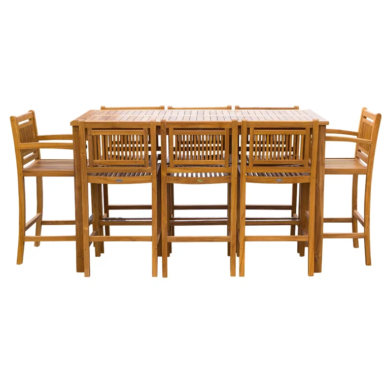 Maldives 8 - Person Rectangular Outdoor Dining Set