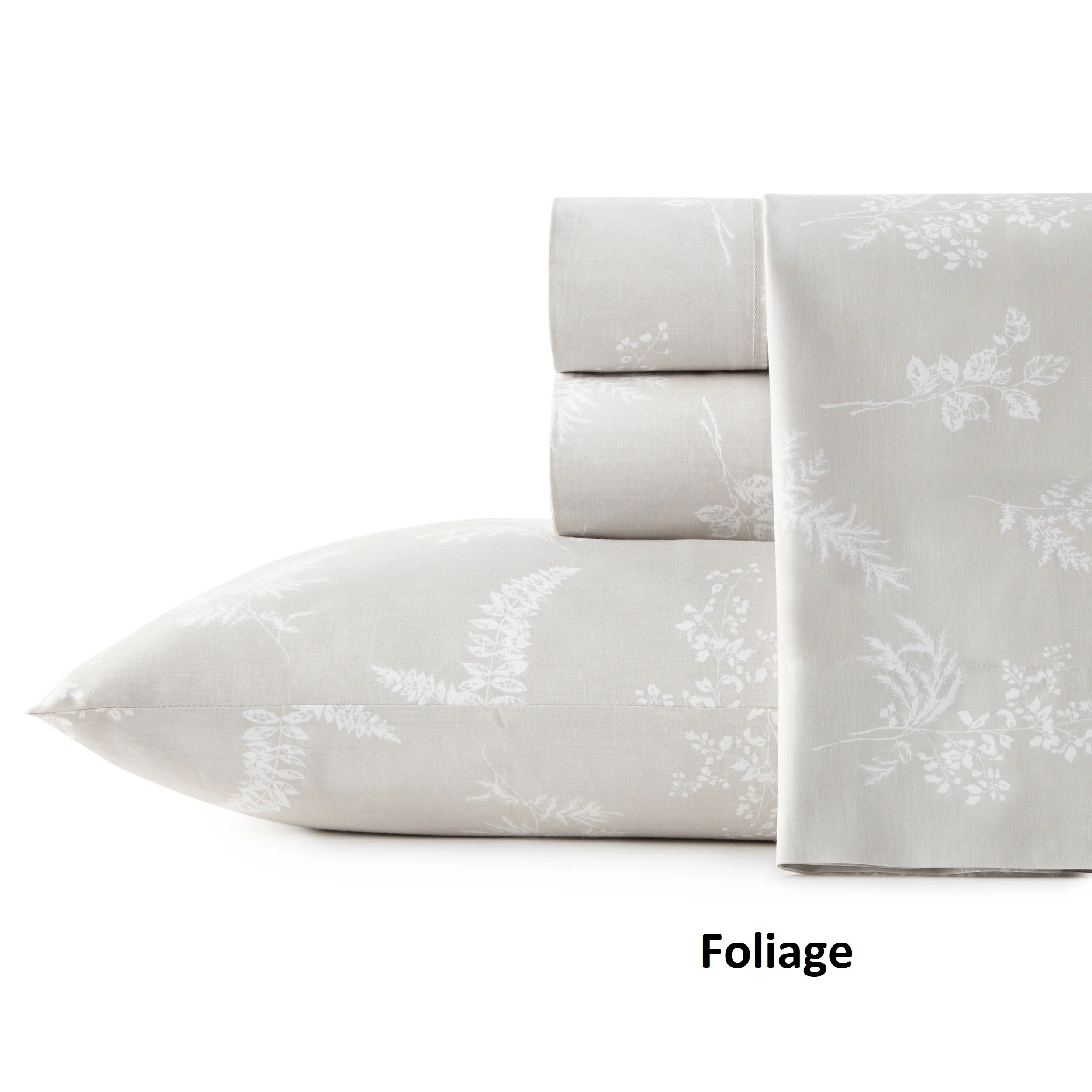 Stone Cottage Cotton Percale Printed Sheet Set
