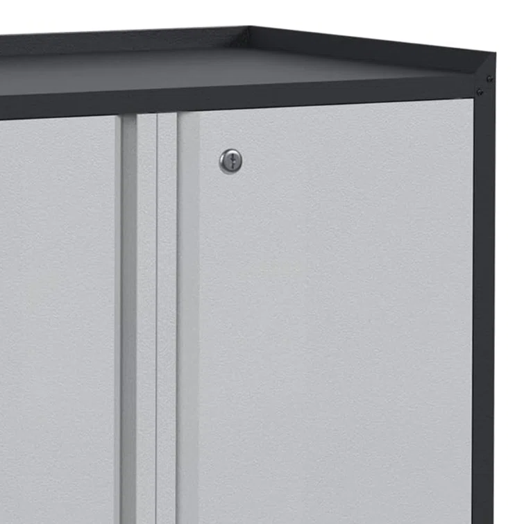 Steel Single Storage Cabinet ( 31.39'' H x 30.31'' W x 18.11'' D)