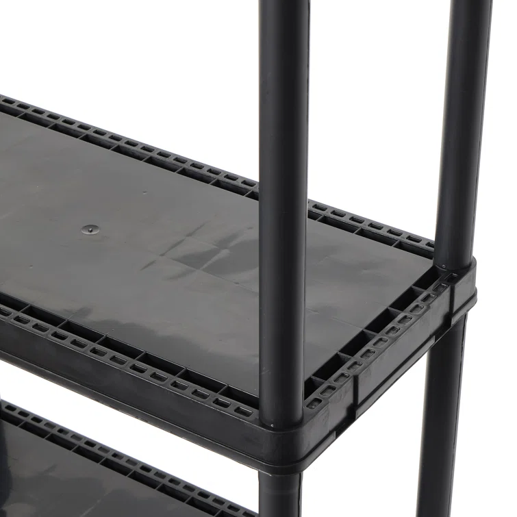 4-Tier Shelf Light Duty Indoor Garage Storage Shelving Unit