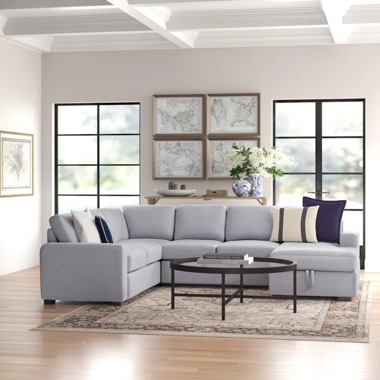 Ketterman 4 - Piece Upholstered Sectional