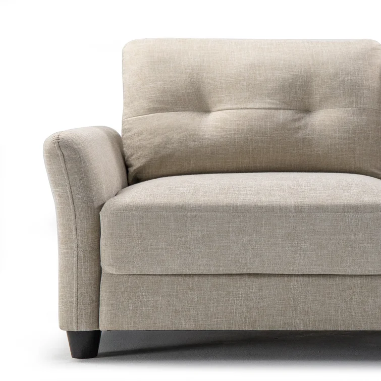 Helsley 78.86'' Upholstered Sofa
