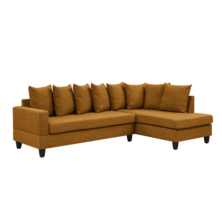 Bahos 2 - Piece Upholstered Sectional