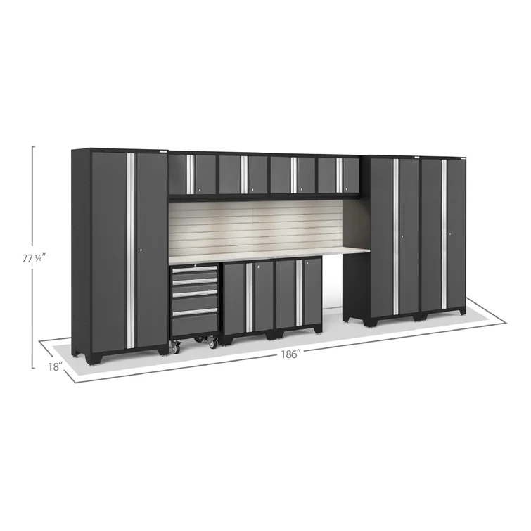 Bold Series 12 Piece Complete Storage System Set