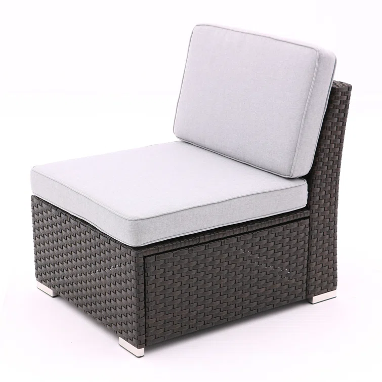 Sanae 6 - Person Outdoor Seating Group with Cushions