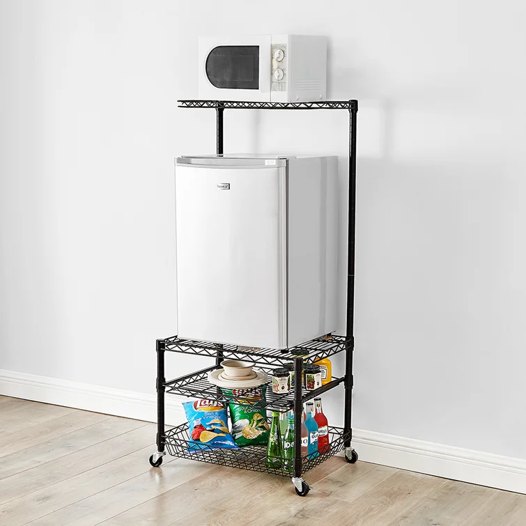 Suprima 24'' W Metal Height -Adjustable with Wheels