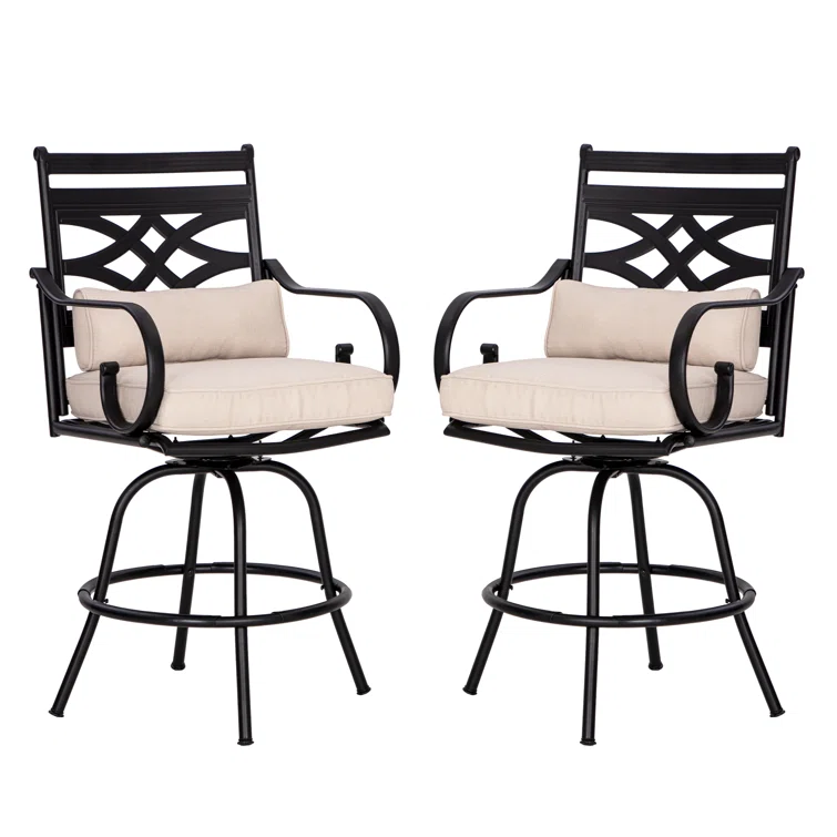 Alyne 4 - Person Square Outdoor Dining Set with Cushions