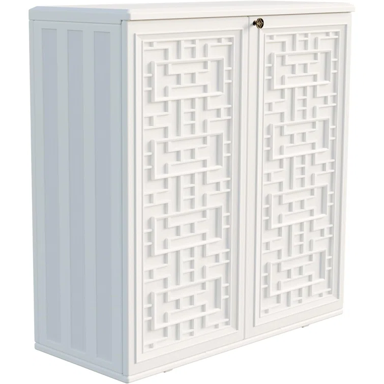 Wildon Home® Noalani 14.96'' W Plastic Lockable