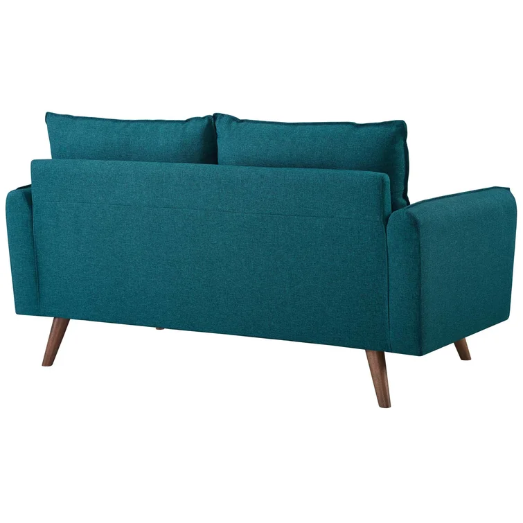 Modway Revive Upholstered Fabric Loveseat