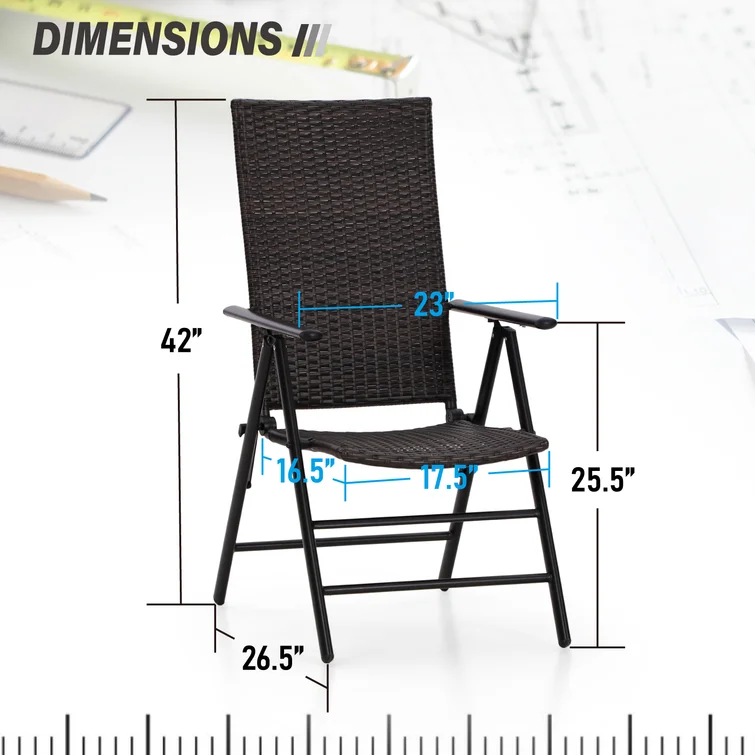 Alyah 4 - Person Square Outdoor Dining Set
