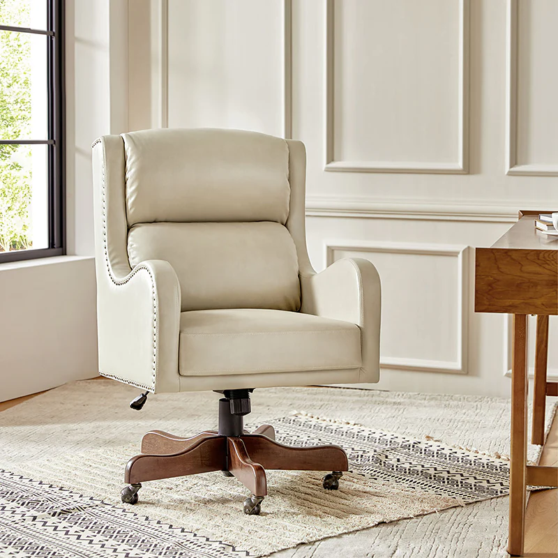 Otto Executive Task Chair with Adjustable Seat Height and Tilt Mechanism