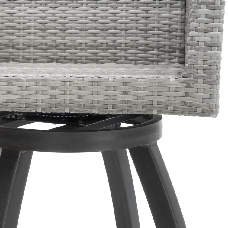 Sehrish 4 - Person Square Outdoor Dining Set with Cushions