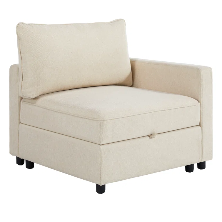3 - Piece Upholstered Sectional
