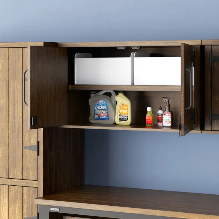 Cahill 6 Piece Manufactured Wood Storage System