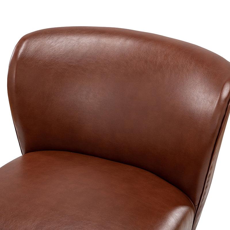 Angela Leather Side Chair