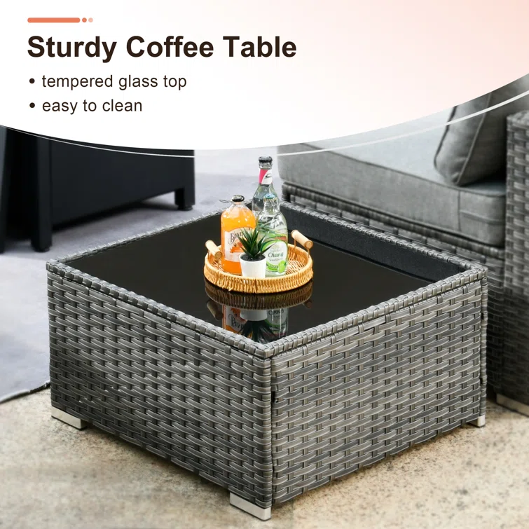 6 - Person Outdoor Seating Group
