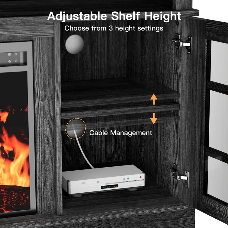Anias TV Stand For TVs Up To 70