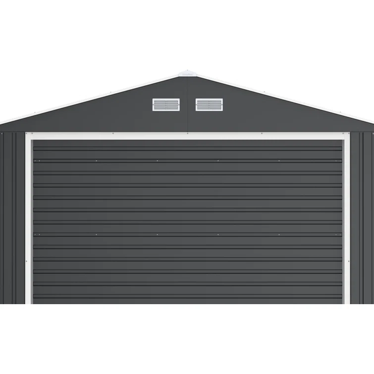 Imperial 12 ft. W x 20 ft. D Metal Garage Shed
