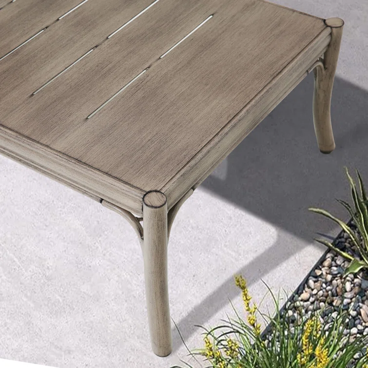 Patio Aluminum Swivel Conversation Seating Group With Olefin Cushions For 5 Person