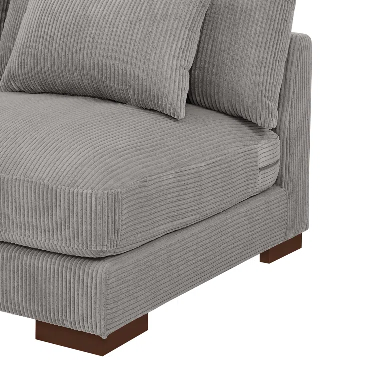 Caoimh 5 - Piece Corduroy Sectional