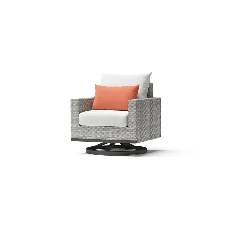 Fionnula 6 - Person Outdoor Seating Group with Sunbrella Cushions