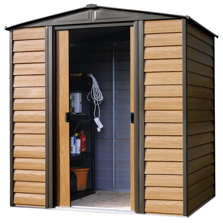 Woodridge 6 ft. W x 5 ft. D Storage Shed