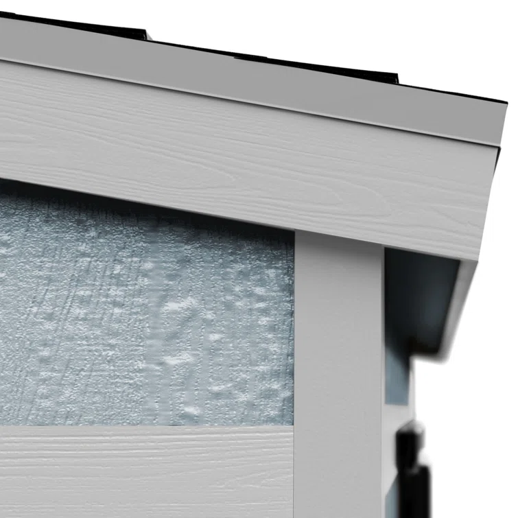 Cambria 10 ft. W x 4 ft. D Wood Lean-To Storage Shed