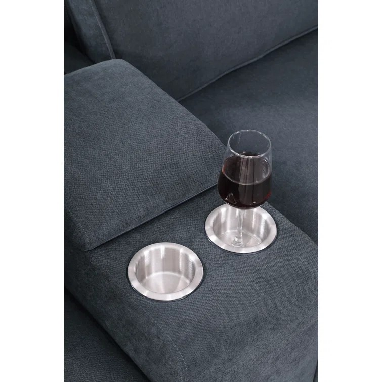 Kew Gardens Modular Corner Sectional with Ottoman