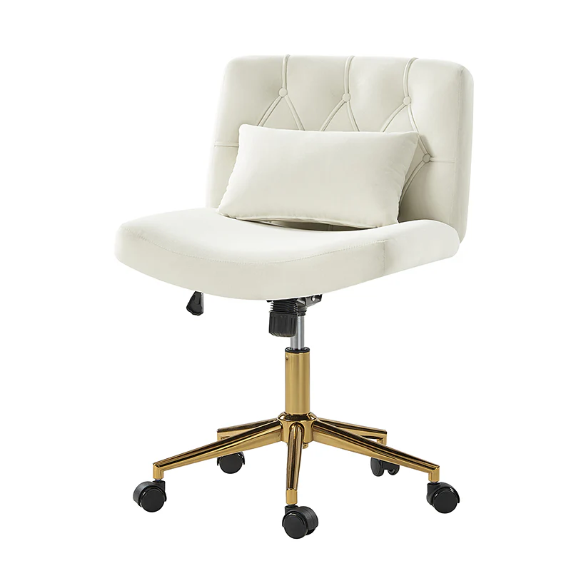 Norm Modern Flannel Adjustment Office Chair