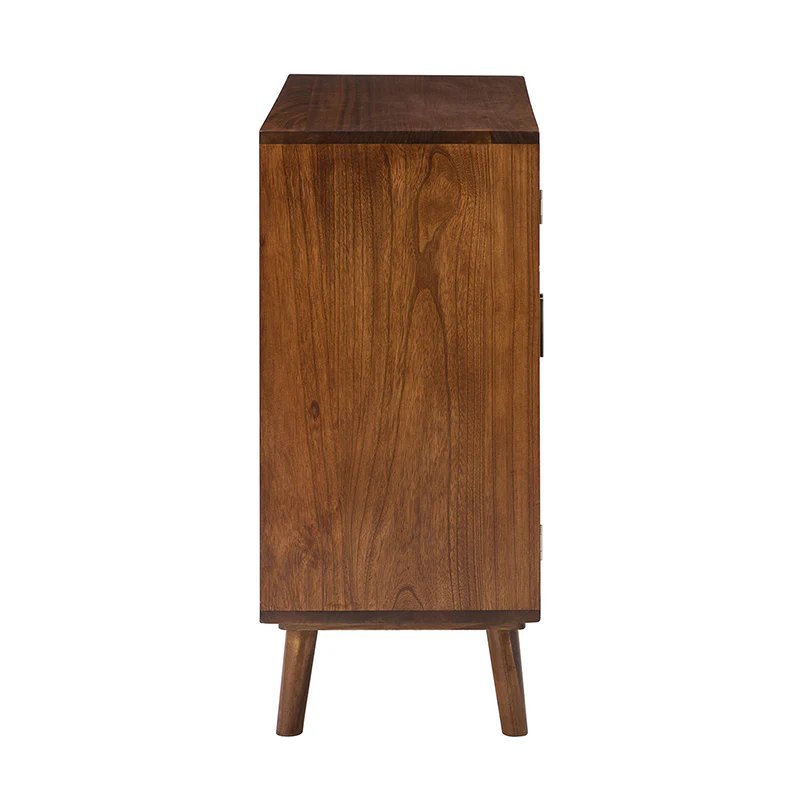 Chiusi 2-Door Cane Accent Cabinet
