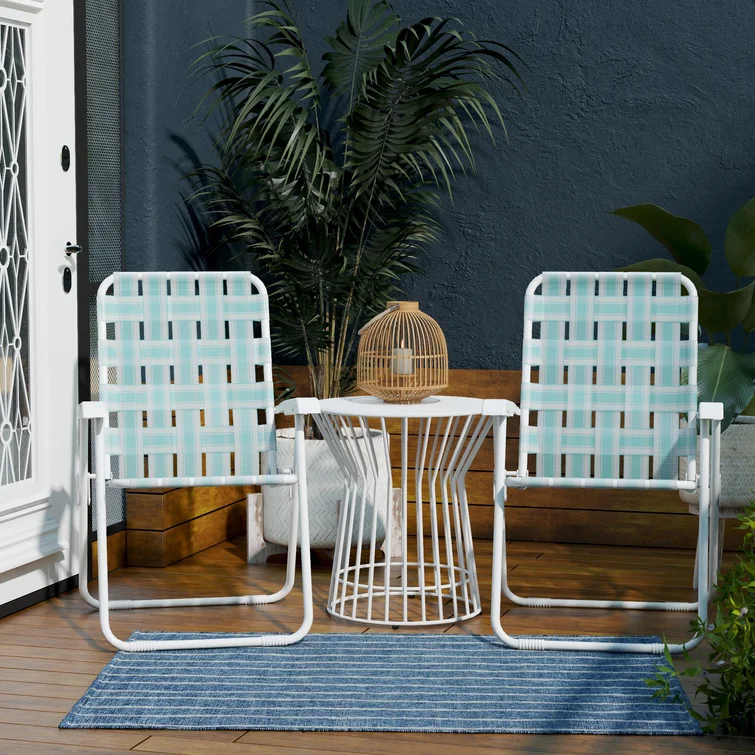 Priscilla 2 - Person Outdoor Seating Group
