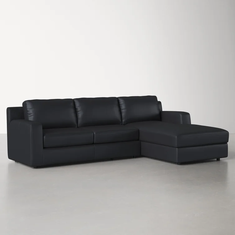 Denali 2 - Piece Leather Sectional