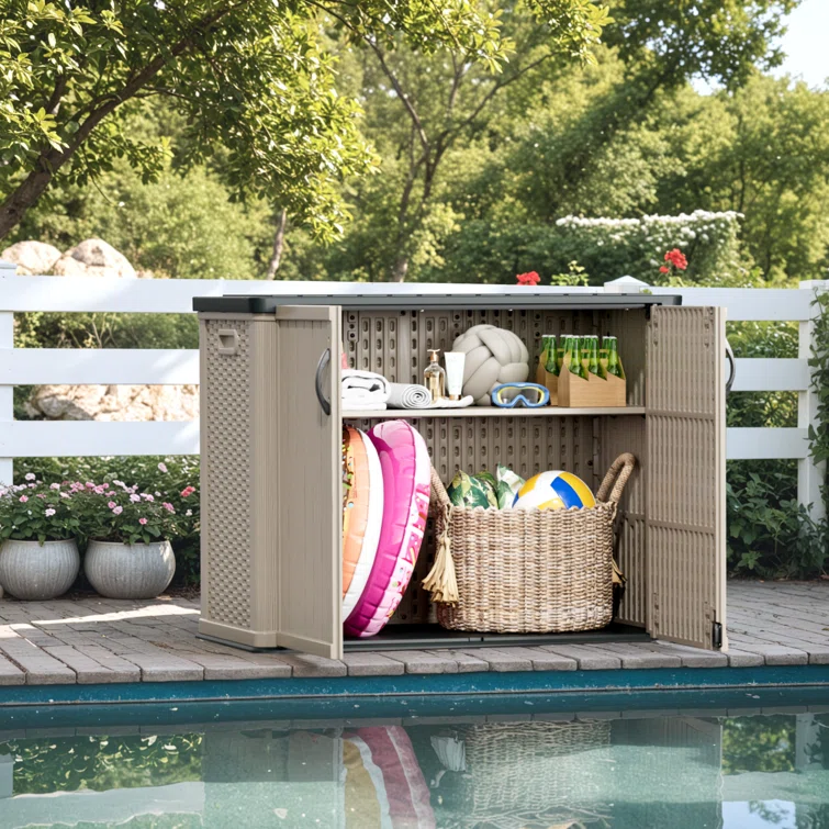Secure Outdoor Storage, the Versatile Weather-resistant Cabinet