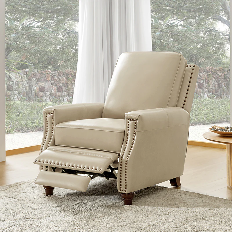 Annabelle Genuine Leather Recliner Chair