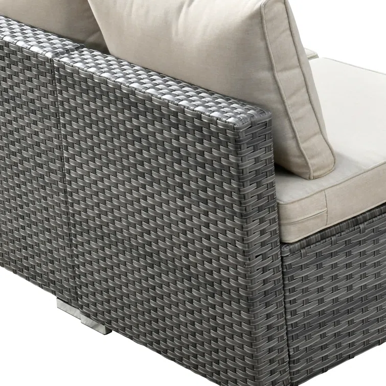 Aliva 6 - Person Outdoor Seating Group with Cushions