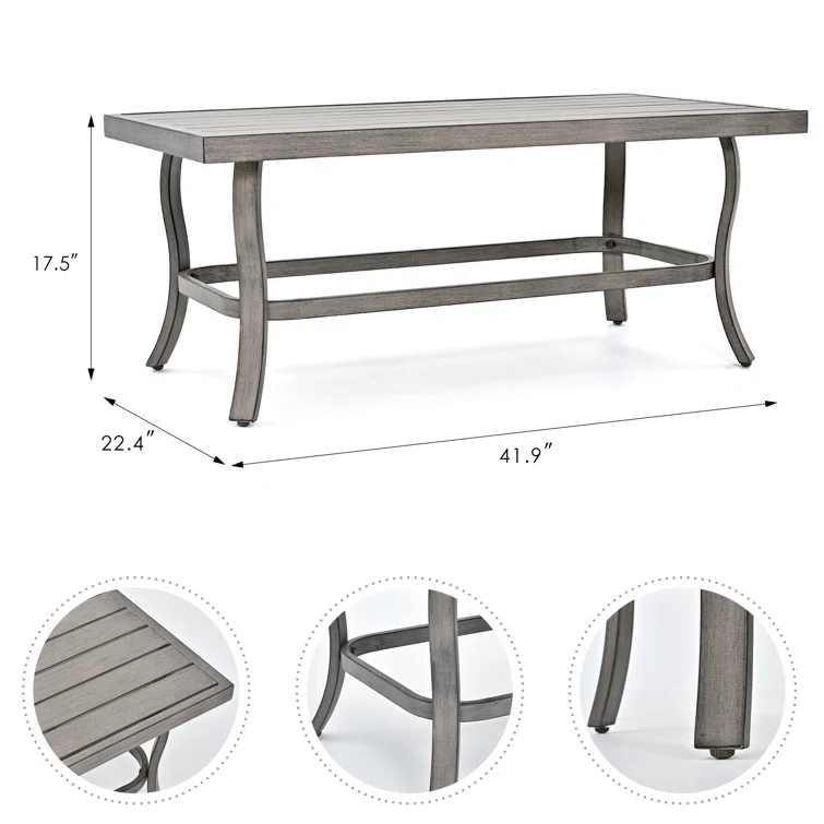 Kannyn 5 - Person Outdoor Seating Group with Cushions