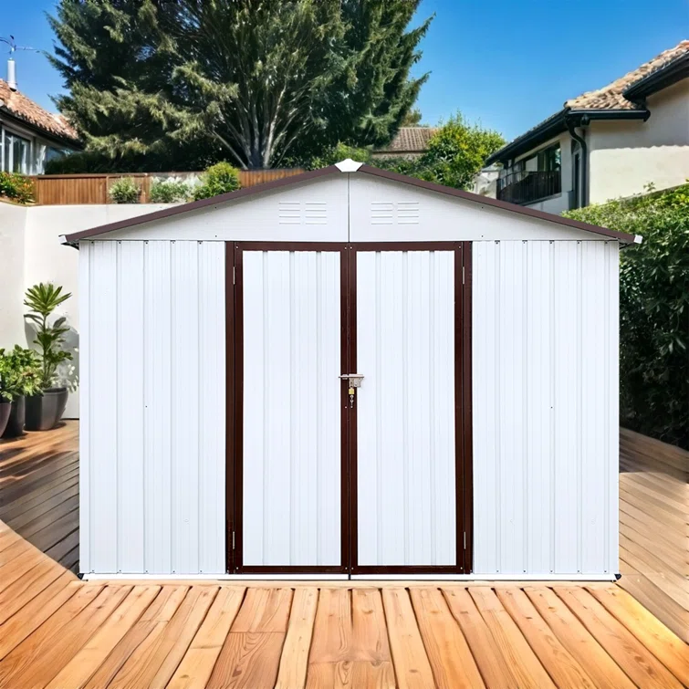 Metal Garden Storage Sheds for Outdoor Use