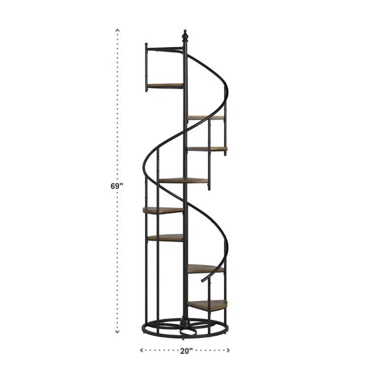 Lorenzo 20'' W Steel Shelving Unit