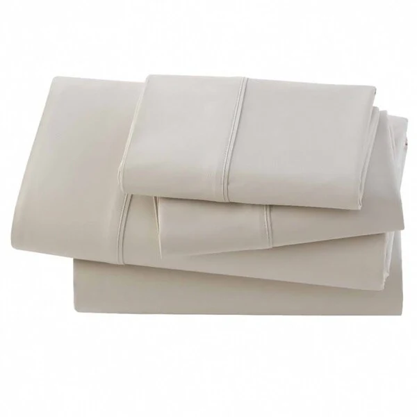 Rayon from Bamboo Collection 300 Thread Count Pillowcases (Set of 2)