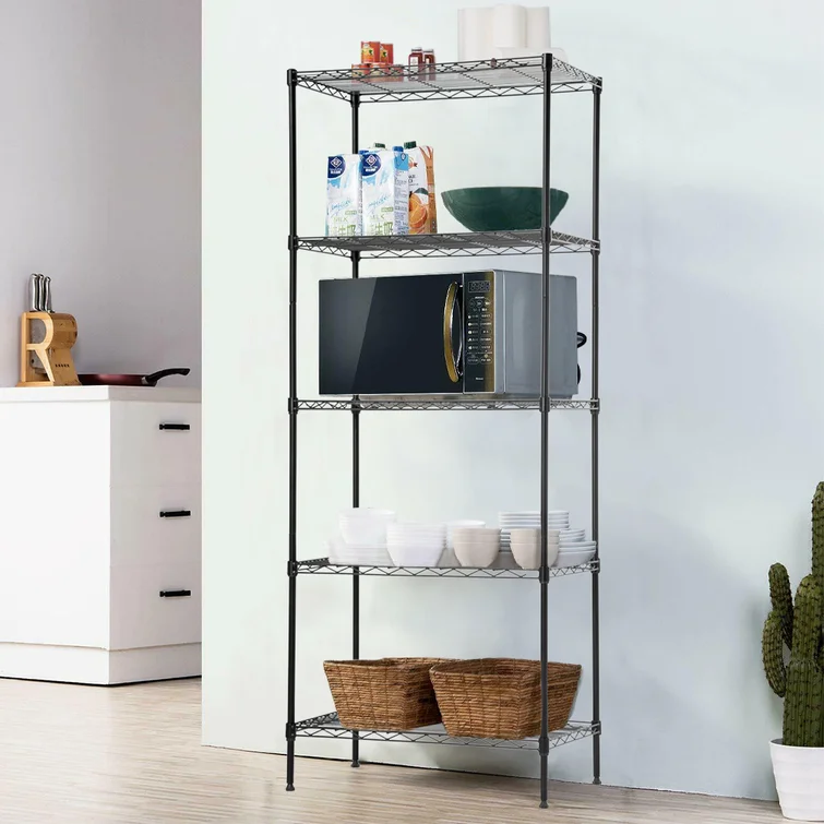 Mullenix 24'' W Metal Shelving Unit
