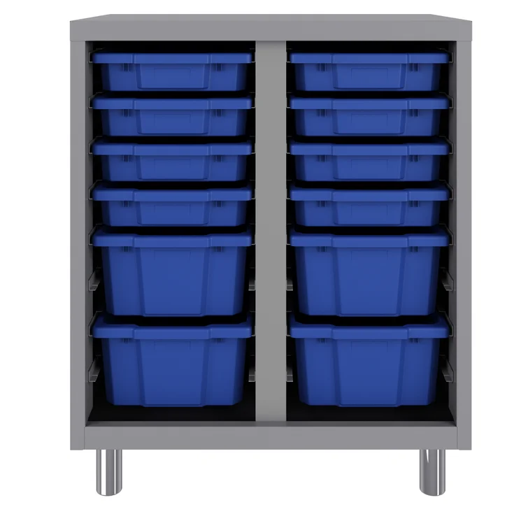 Wickliffe Metal Single Storage Cabinet ( 36'' H x 30'' W x 18'' D)