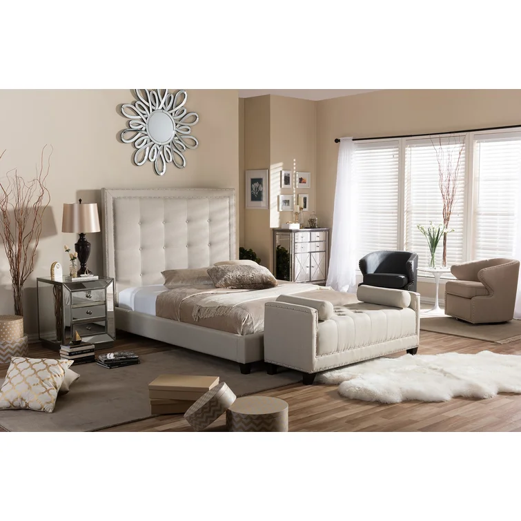 Gjorgjija Upholstered Bed