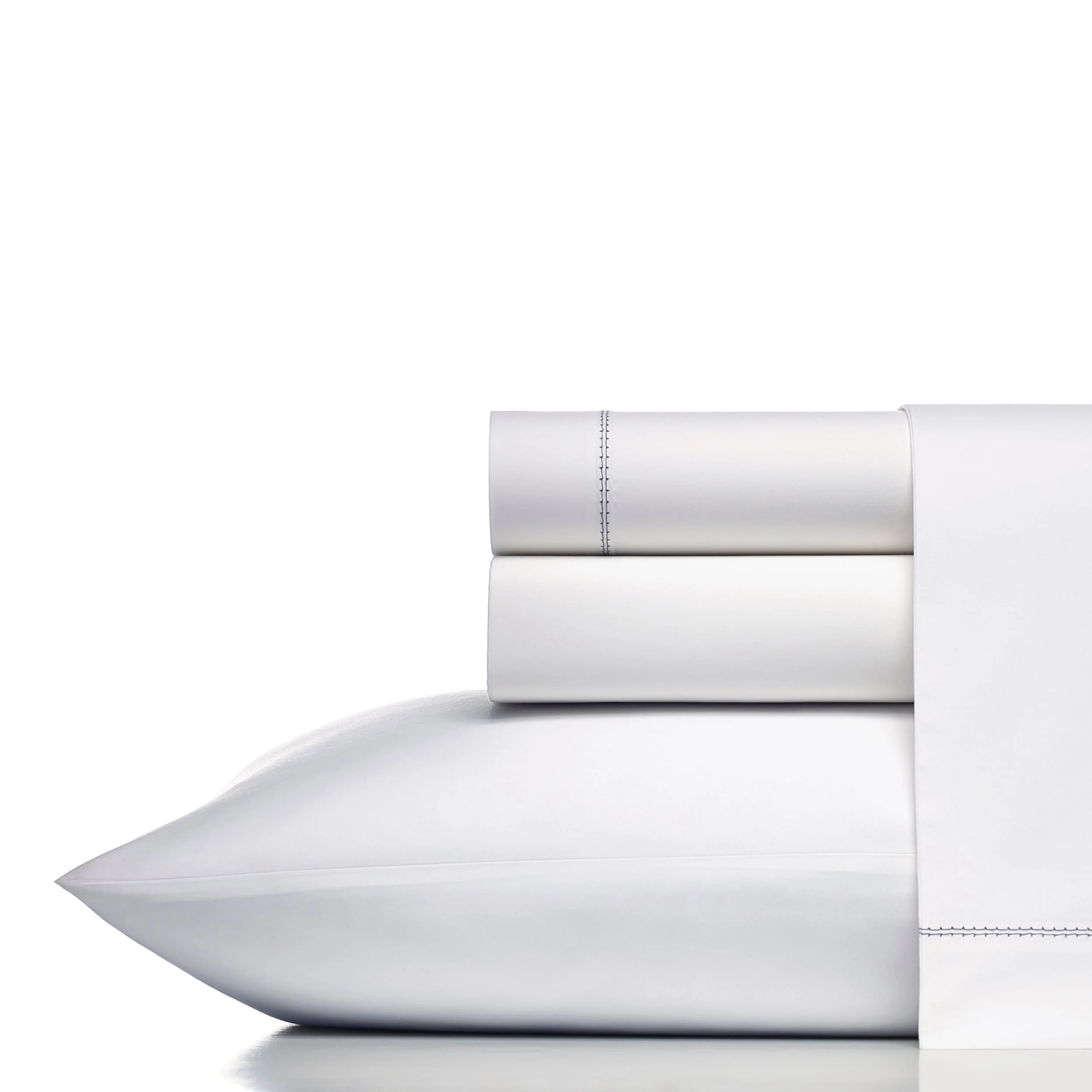 Vera Wang Perfect Percale 400 Thread Count Cotton Sheet Sets