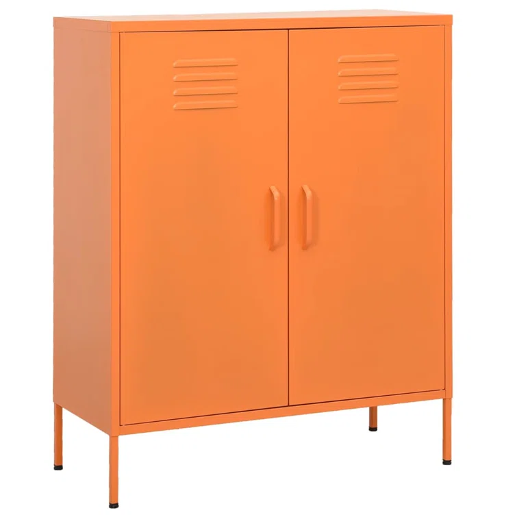 Storage Cabinet Freestanding Drawer File Cabinet for Home Office Steel