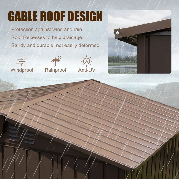 Metal Storage Shed