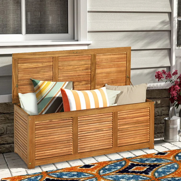 Moloney Acacia Outdoor Bench