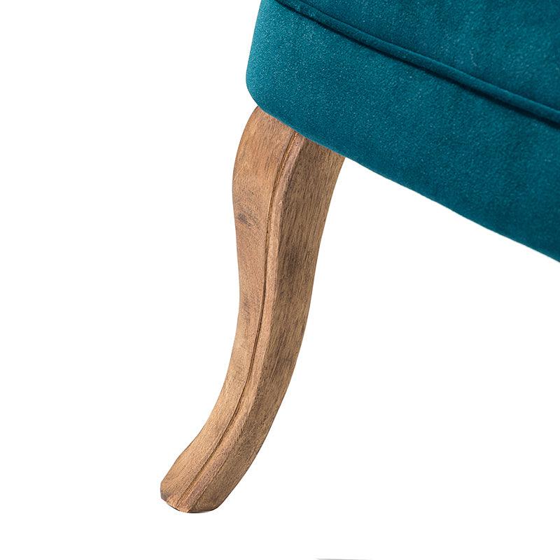 Moises Velvet Vanity Stool