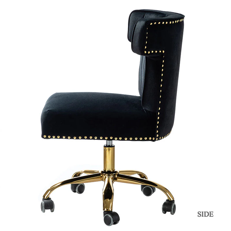 Nadine Velvet Office Chair