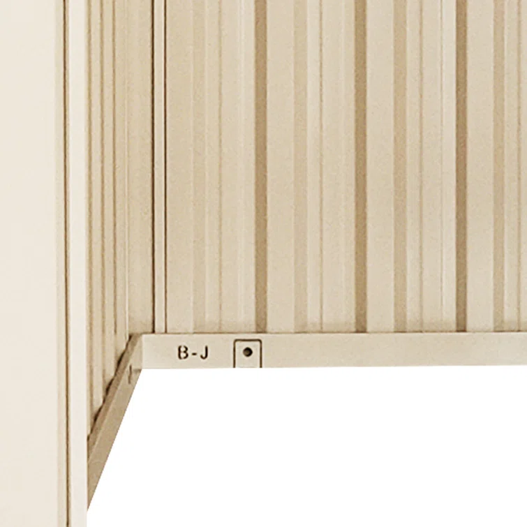 4*3*6 ft Metal Outdoor Storage Shed with Lockable Doors for Home/Backyard/Garden/Lawn Tools